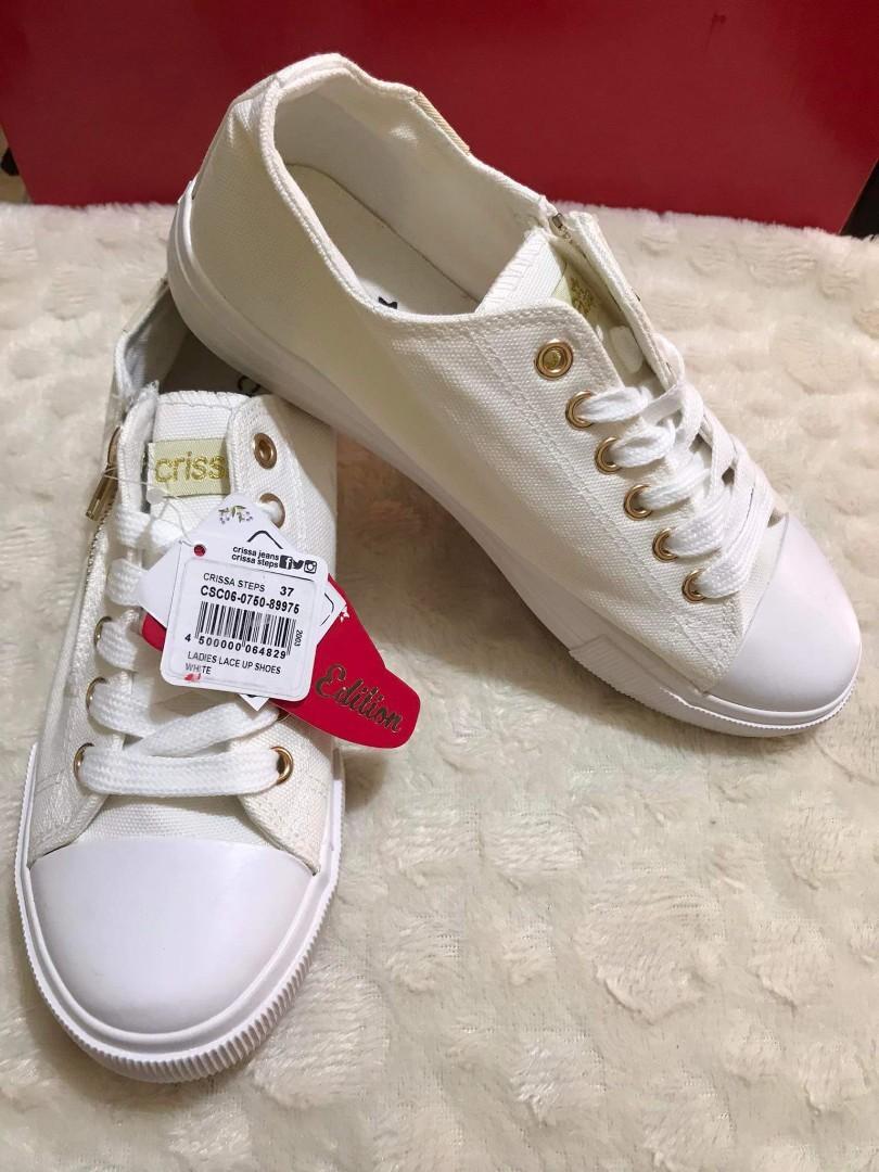 Crissa sale white shoes