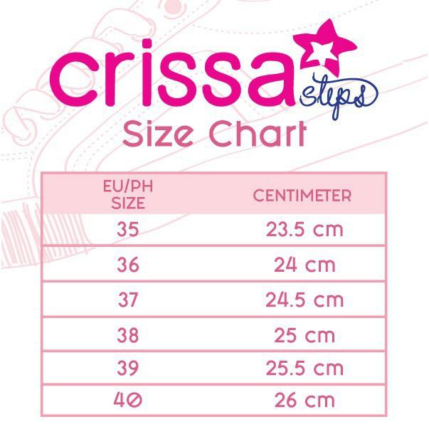 Crissa Ladies Black Shoes (Category: Sneakers) located in Manila. Submitted by RCiey (Listing ID 1156961285, Image 3). Description: Crissa shoes Mall pull out Brand new condition, minimal damage No box included Size EU 38 Color may vary due to lighting.