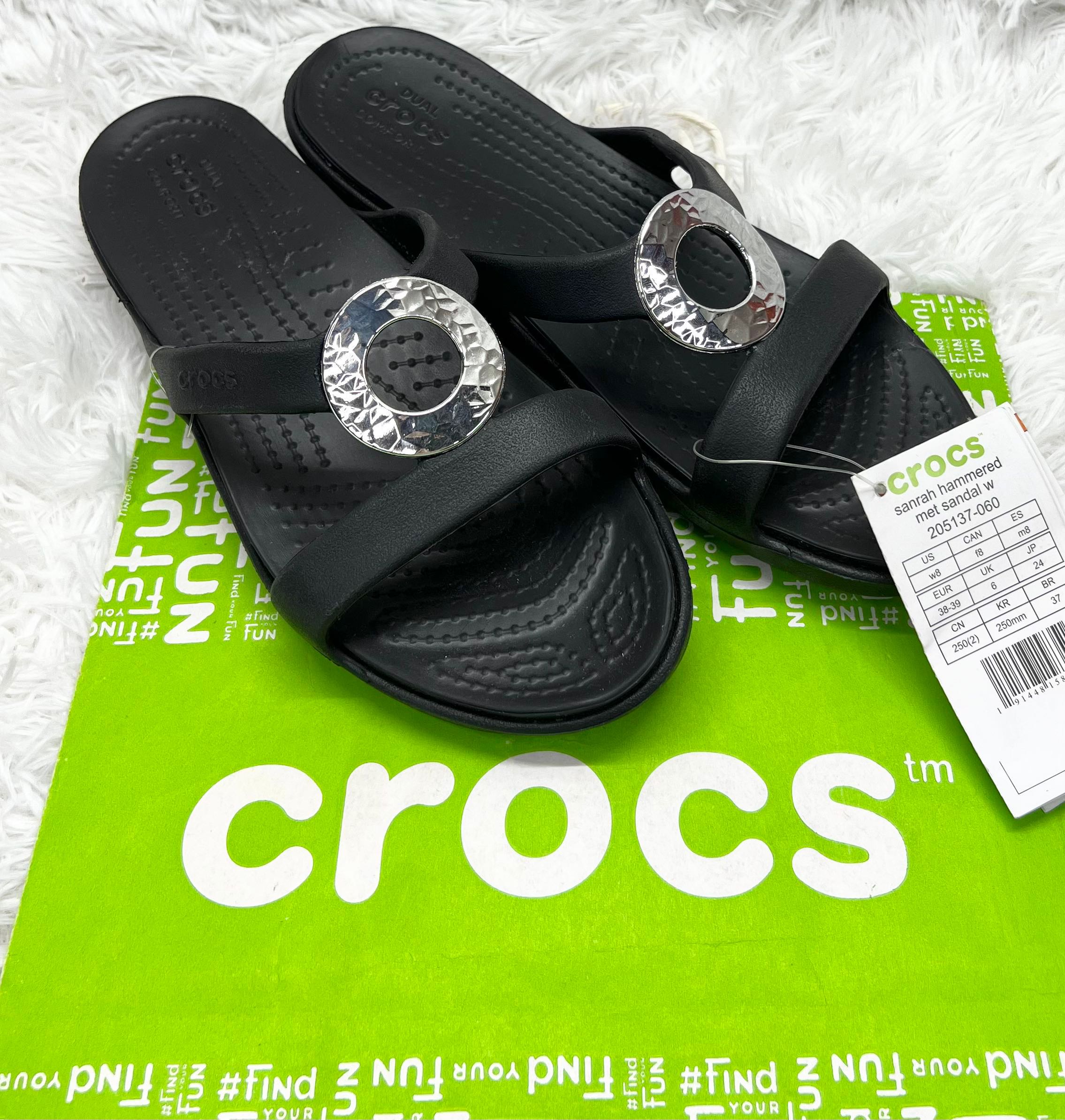 Women's sanrah hammered outlet metallic sandals