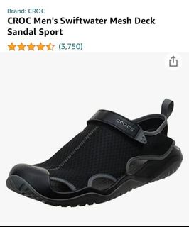 Mens crocs best sale swiftwater sandal uk
