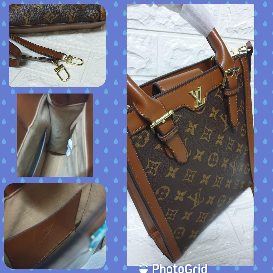 Crossbody L V mono rectangle bag sling bag- Topgrade, Women's