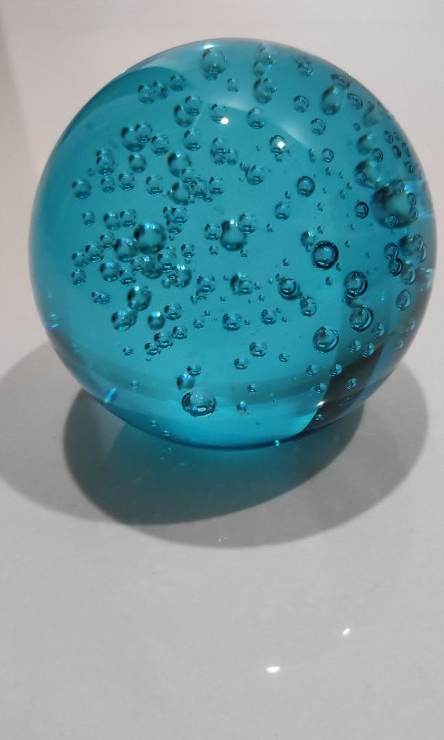 Crystal perfume holder, crystal jar and crystal paper weight & vases