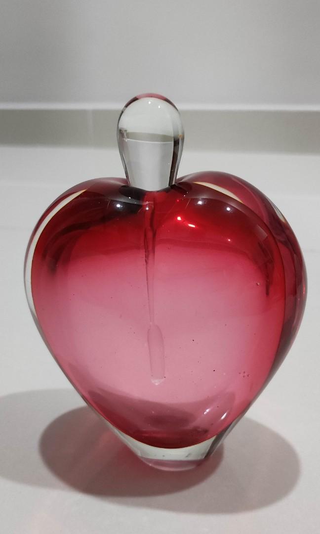 Crystal perfume holder, crystal jar and crystal paper weight & vases