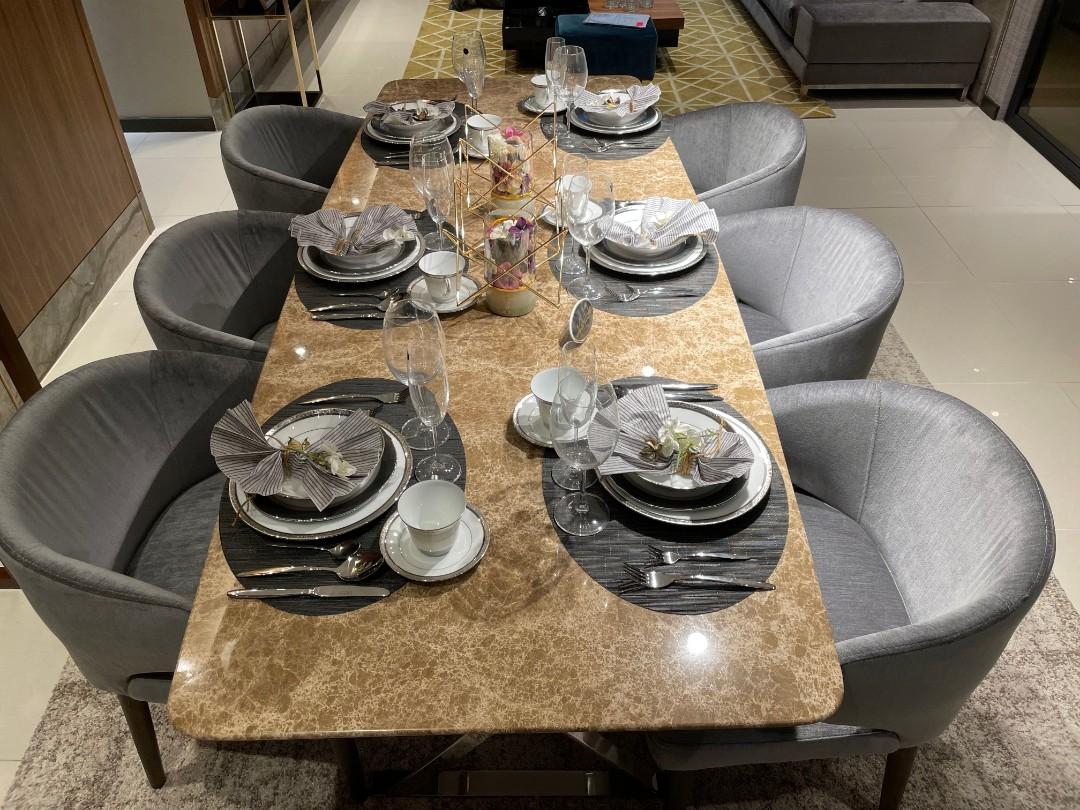 Custom made dining sale chairs