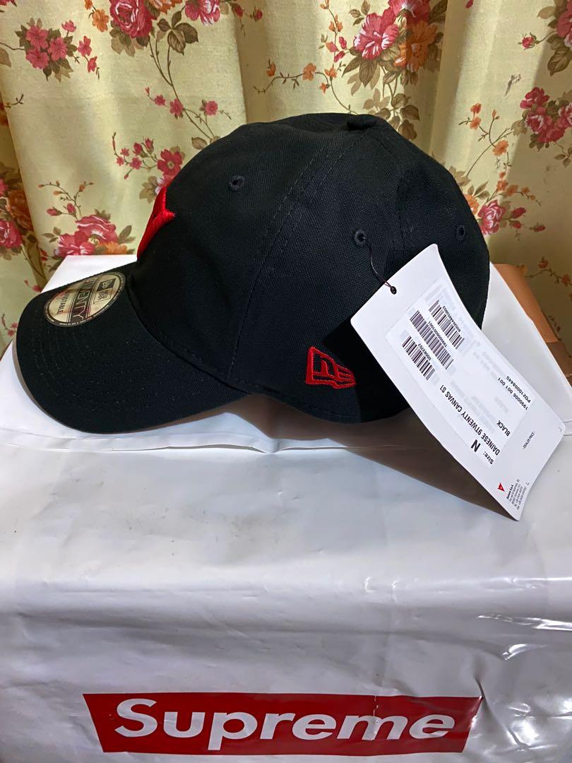 Dainese 9twenty store canvas strapback cap