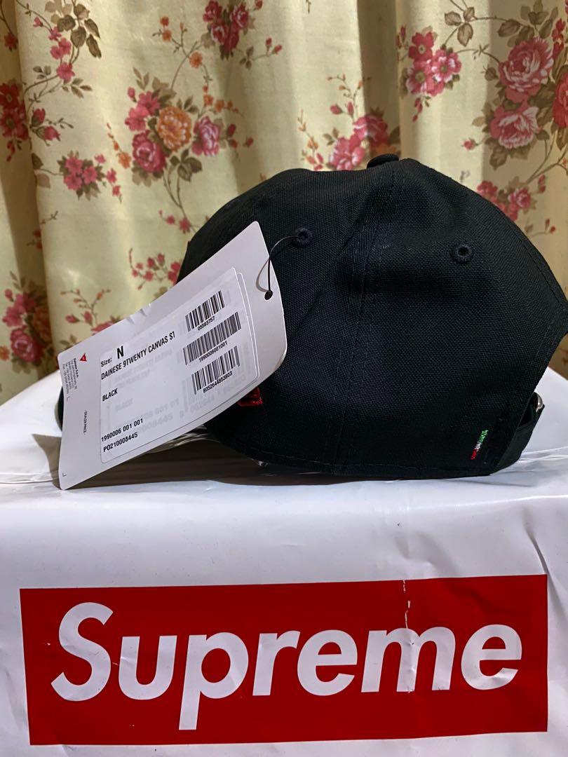 Dainese 9twenty canvas strapback cap shop