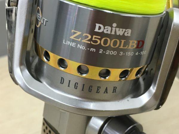 【希少・廃盤品】Daiwa TOURNAMENT ISO Z2500LBD DAIWA TOURNAMENT ISO Z2500LBD 56841 $477.78 - PicClick CA