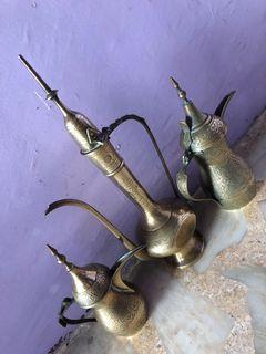 Decorative Brass Vase / Kettle