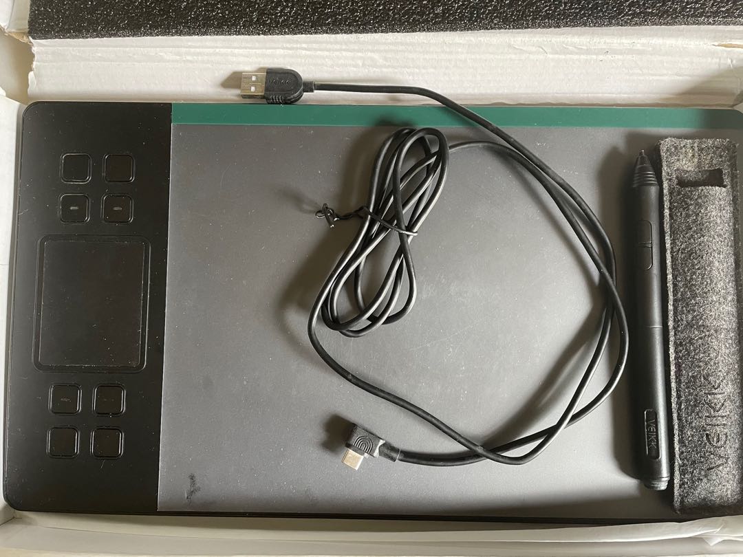 Digital Drawing Board Veikk A50, Computers & Tech, Laptops & Notebooks