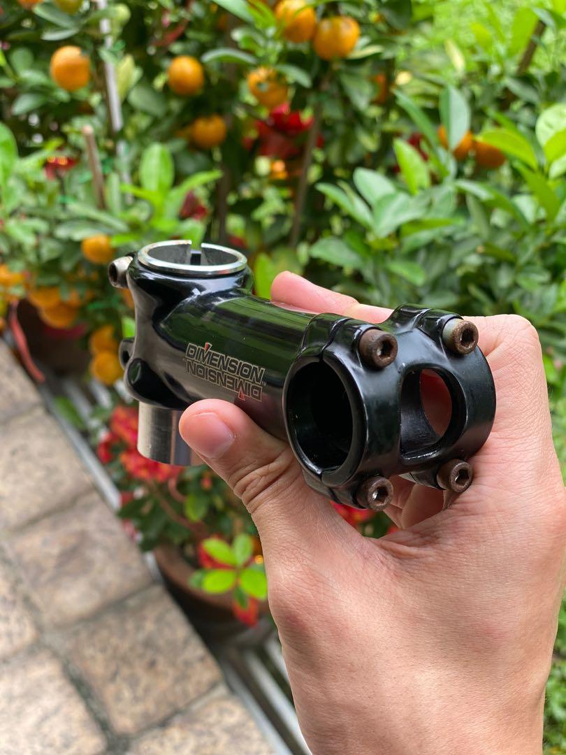 Dimension Stem 100mm, Sports Equipment, Bicycles & Parts, Parts ...