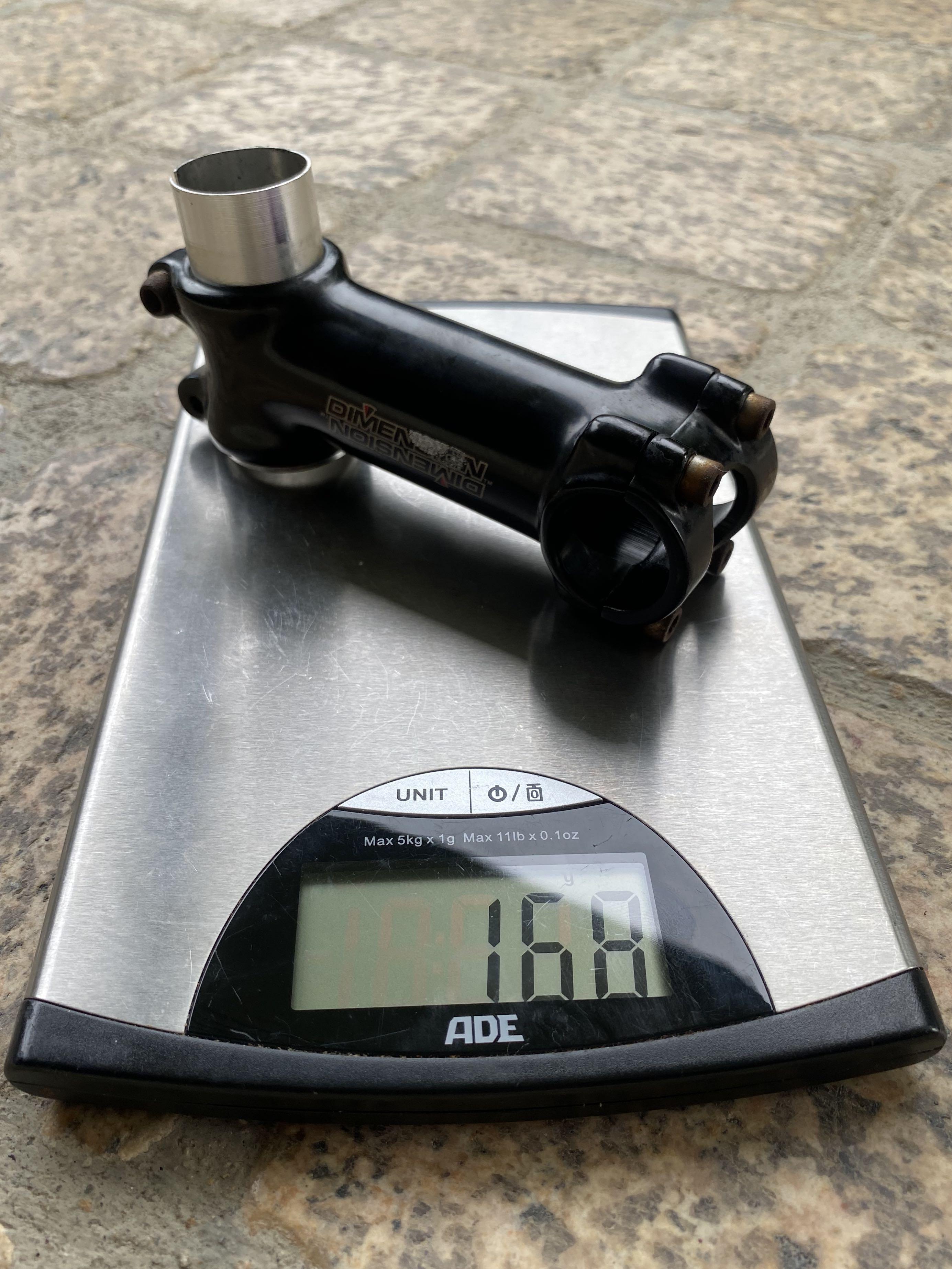 Dimension Stem 100mm, Sports Equipment, Bicycles & Parts, Parts ...