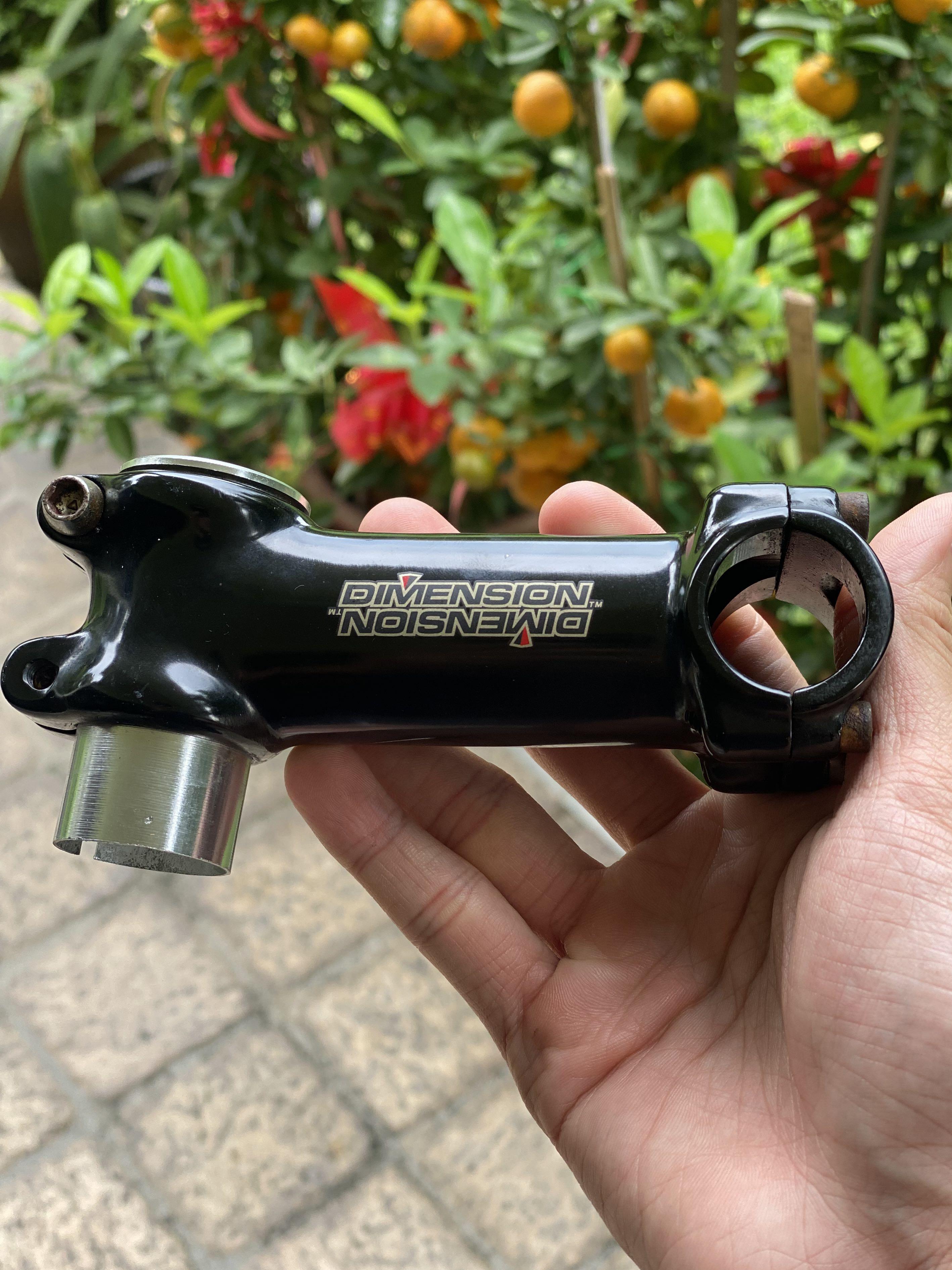 Dimension Stem 100mm, Sports Equipment, Bicycles & Parts, Parts ...