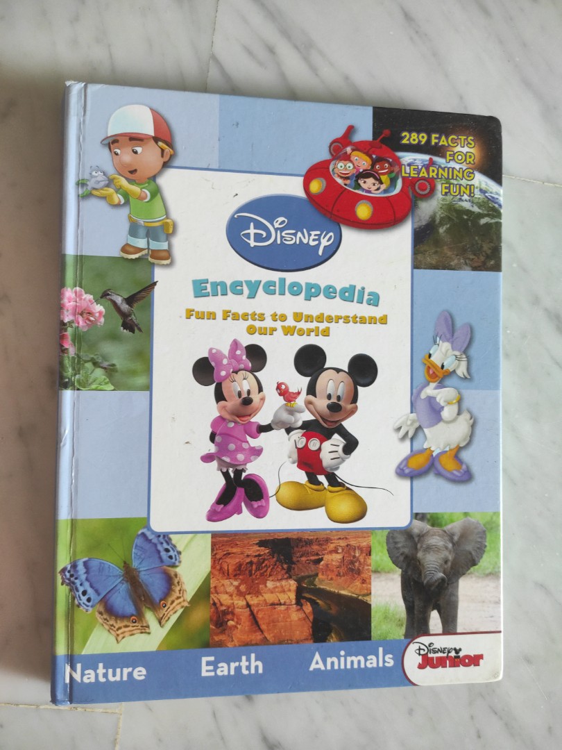 Disney Encyclopedia, Hobbies & Toys, Books & Magazines, Children's ...