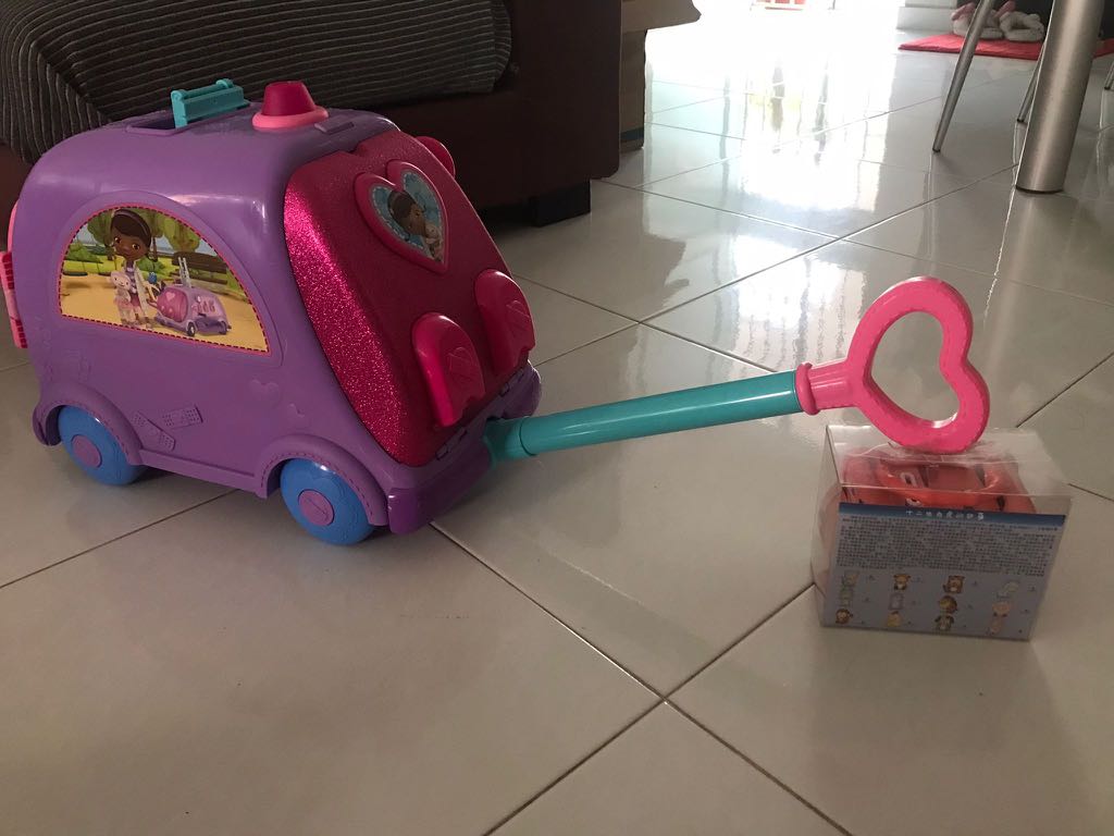 Doc mcstuffins mobile ambulance sale