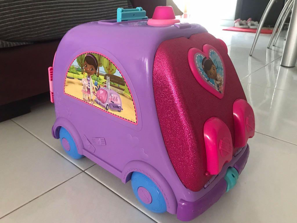 Doc mcstuffins ambulance sale