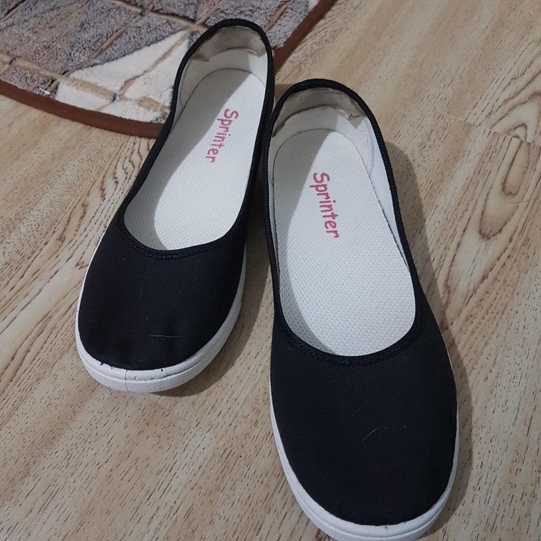 Doll Shoes Black Women s Fashion Footwear Sneakers on Carousell