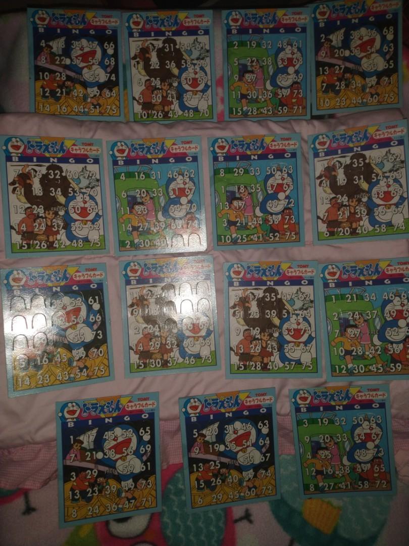 Doraemon BINGO Cards (Category: Board Games & Puzzles) located in Quezon City. Submitted by bebelablabnimylad (Listing ID 1157070231, Image 3). Description: Doraemon BINGO Cards 15pcs 📌RFS: Declutter 📌Mode of Payment:GCASH/ BANK TRANSFER 📌Shipping/Delivery : Covered by the Buyer via LBC or LALAMOVE. 📝Order Form: Name: Delivery Address: Contact Number: MODE OF PAYMENT: Thank You❗Stay Safe❗.