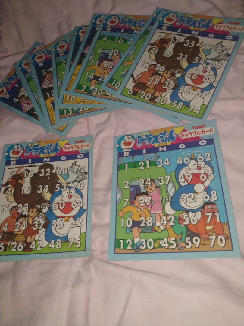 Doraemon BINGO Cards (Category: Board Games & Puzzles) located in Quezon City. Submitted by bebelablabnimylad (Listing ID 1157070231, Image 2). Description: Doraemon BINGO Cards 15pcs 📌RFS: Declutter 📌Mode of Payment:GCASH/ BANK TRANSFER 📌Shipping/Delivery : Covered by the Buyer via LBC or LALAMOVE. 📝Order Form: Name: Delivery Address: Contact Number: MODE OF PAYMENT: Thank You❗Stay Safe❗.