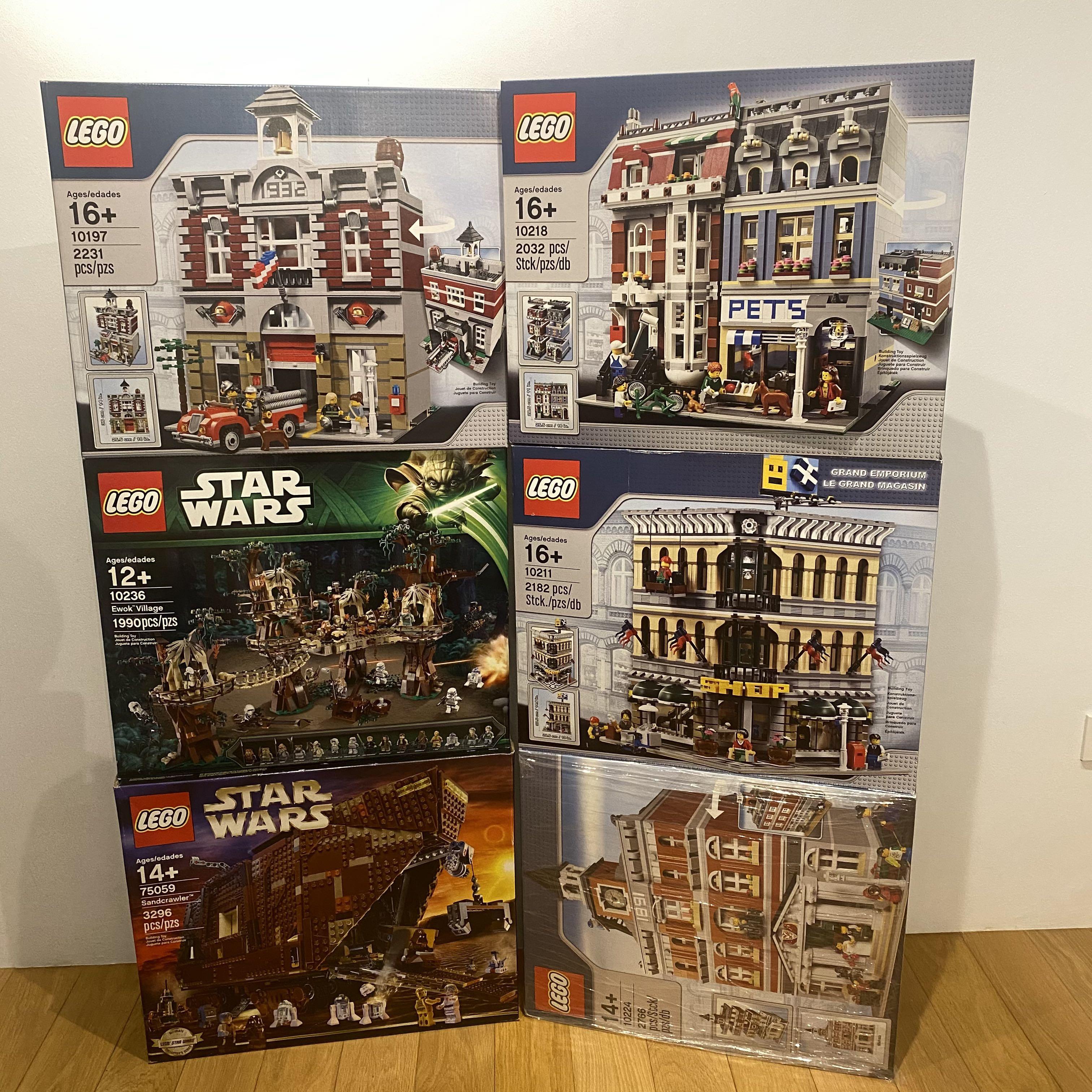 Lego star sales wars modular