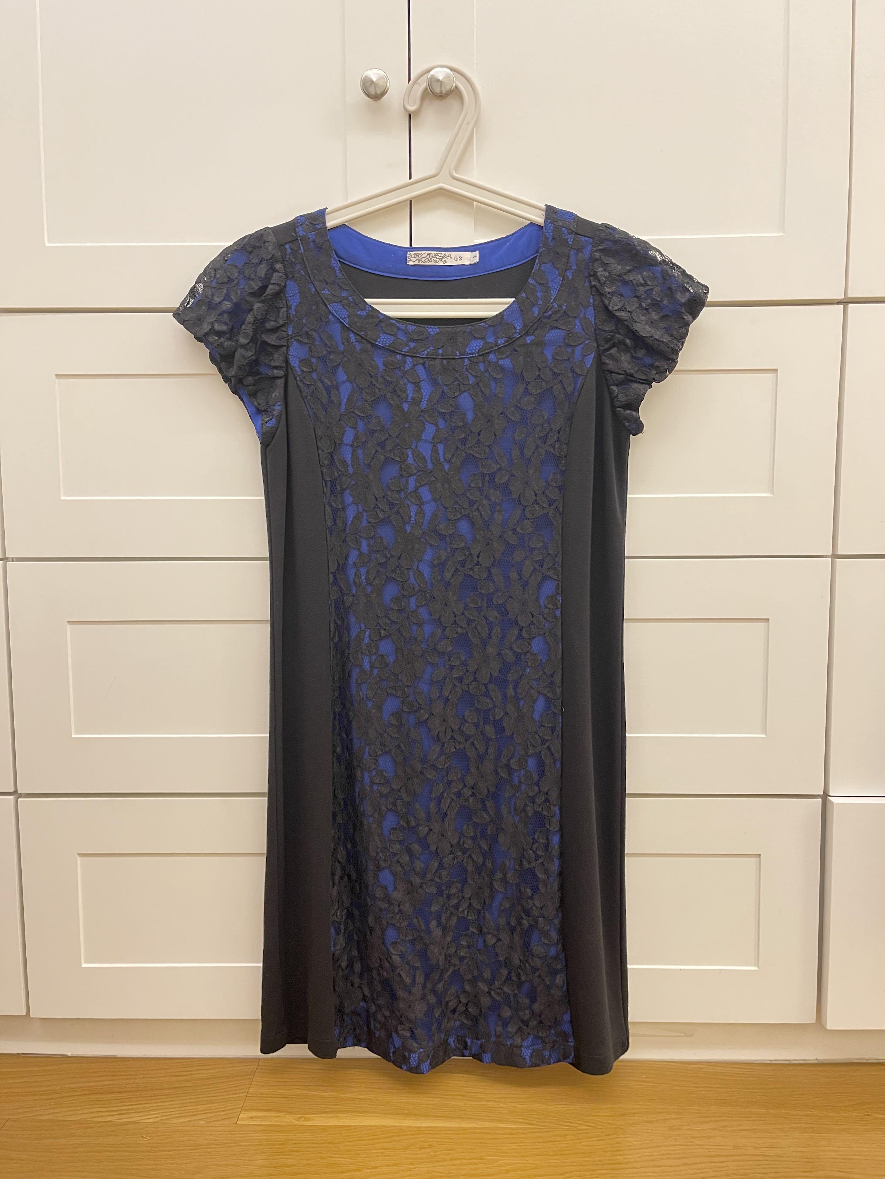Dress Terusan Hitam Lace