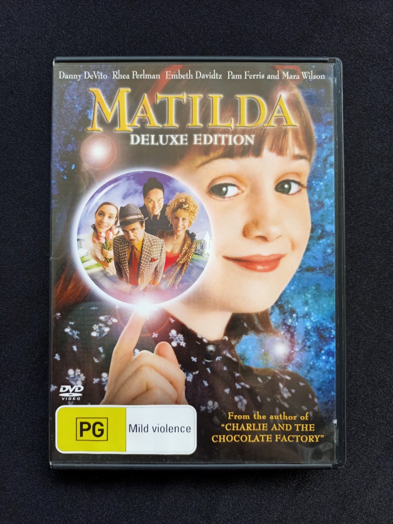 Dvd Matilda, Hobbies & Toys, Music & Media, Cds & Dvds On Carousell