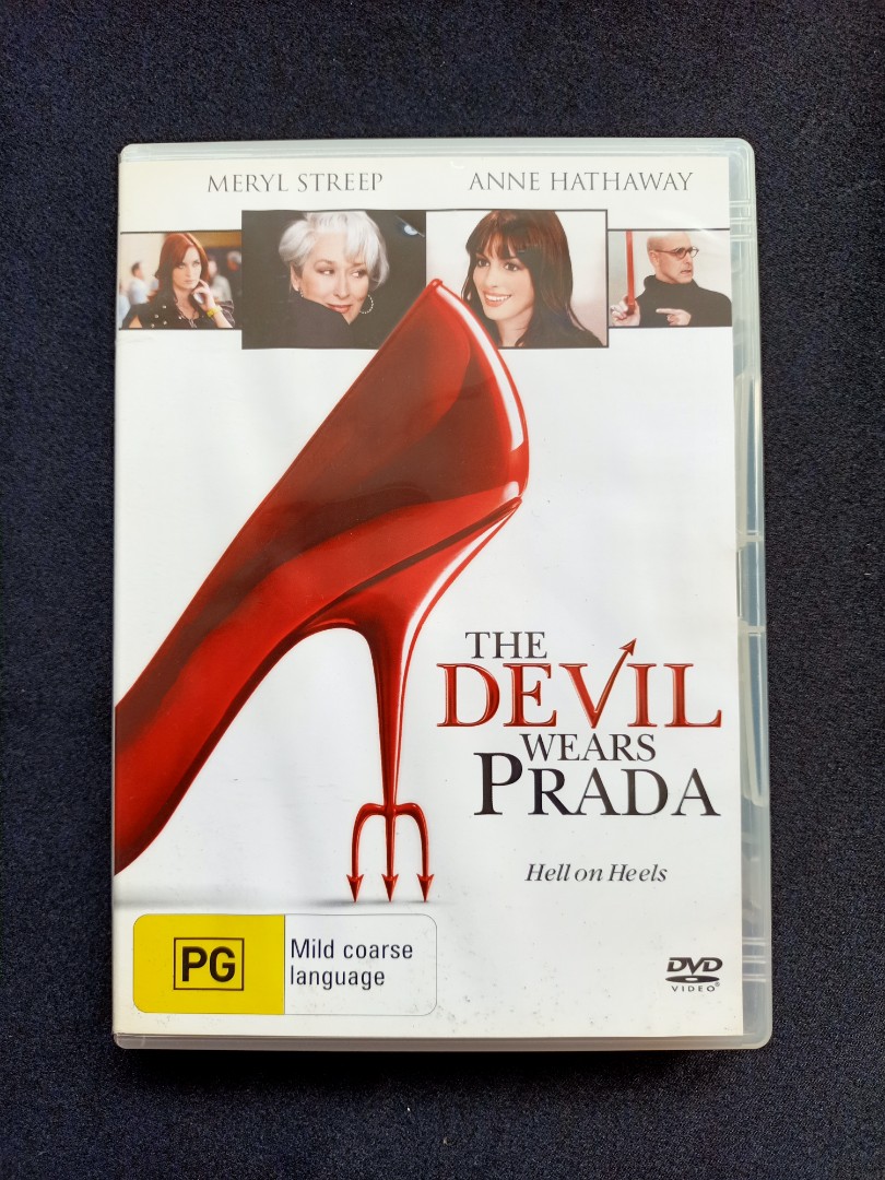 DVD The Devil Wears Prada, Hobbies & Toys, Music & Media, CDs & DVDs on  Carousell