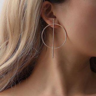 Earrings anting bulat korea