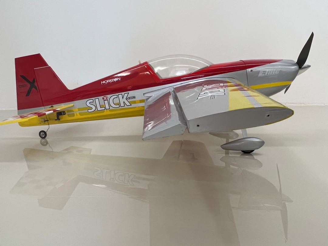Eflite® aerobatic Slick 3D 480 ARF, 42", Hobbies & Toys, Toys & Games