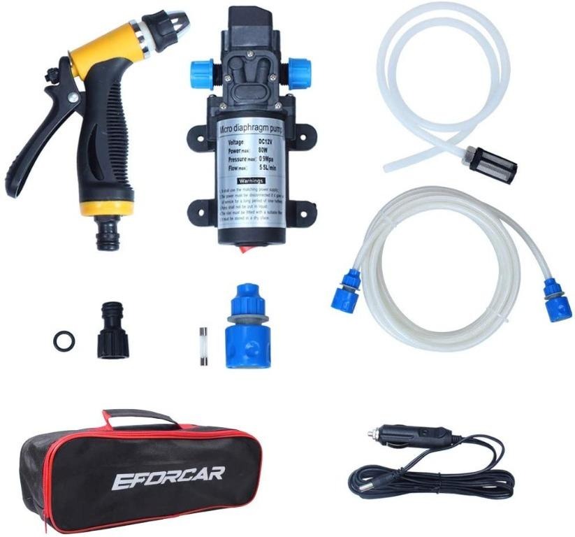 EFORCAR Electric Car Washer, High 
