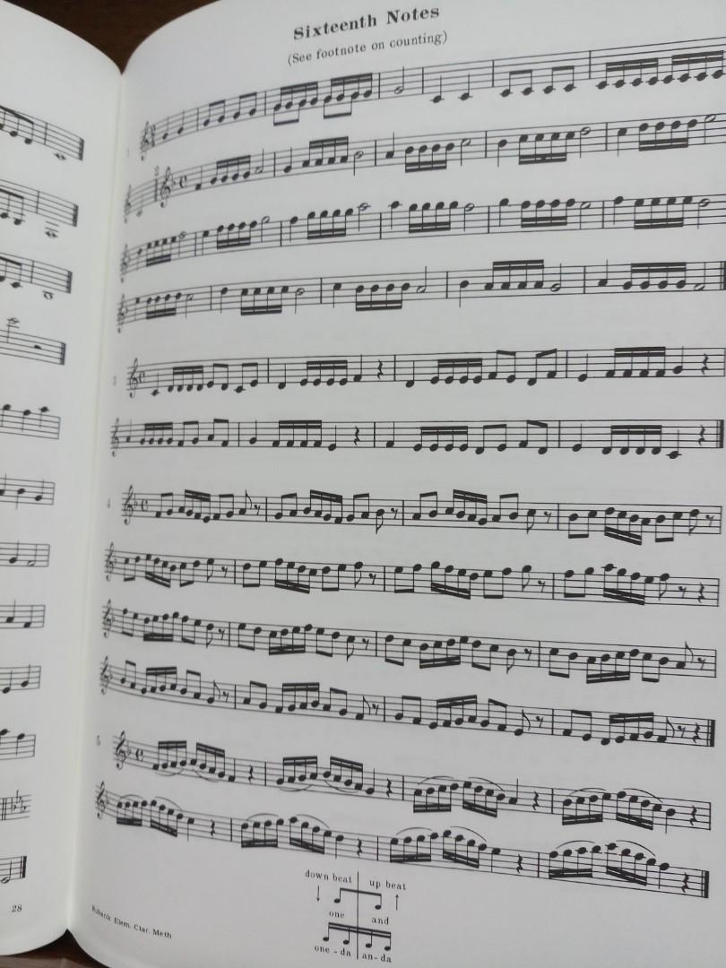 Elementary method clarinet （分類：音樂與媒體 - 樂譜）位於 Hong Kong。 由 rhythmyaya 提交（商品編號 1157023554，圖片 3）。簡介： 本週(24/4/22 - 1/5/22 )特價書，Elementary method for clarinet (rubank edition), 只有一本，只限一週，若有其他書想要，可告訴我，一起買更抵。。