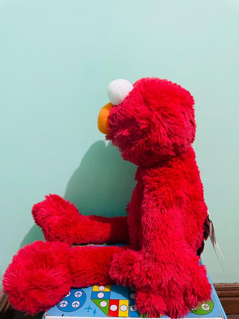 ELMO X KAWS BY UNIQLO (Category: Plushies & Soft Toys) located in Marikina City. Submitted by cadencelane (Listing ID 1157085748, Image 2). Description: PLEASE MAKE READING A HABIT LETTING GO COLLECTION SALE BRAND NEW AUTHENTIC COMPLETE TAGS APPROX 53cm LAST PIECE ON HAND NO FLAWS FROM SG BOX PERFECT FOR KIDS & COLLECTORS SHIPPING AVAILABLE NATIONWIDE.