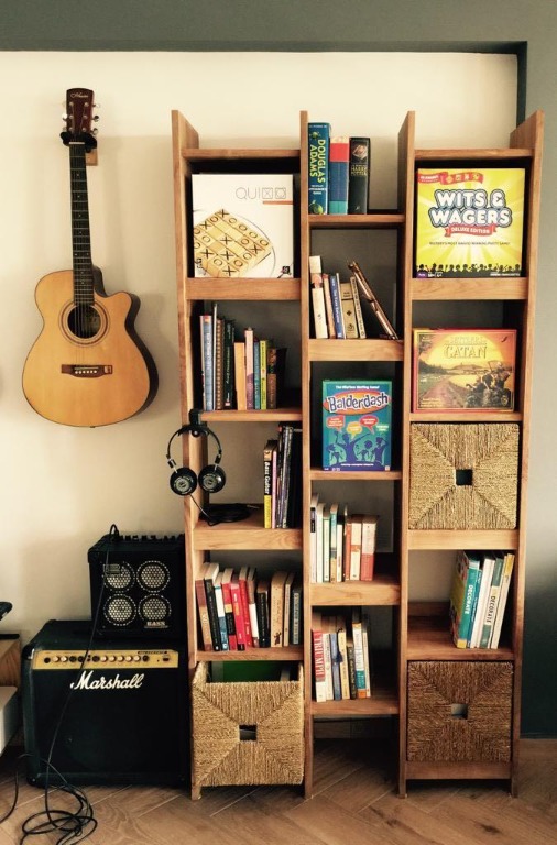 Ethnicraft Teak Mozaic Rack (Re-Post), Furniture & Home Living ...