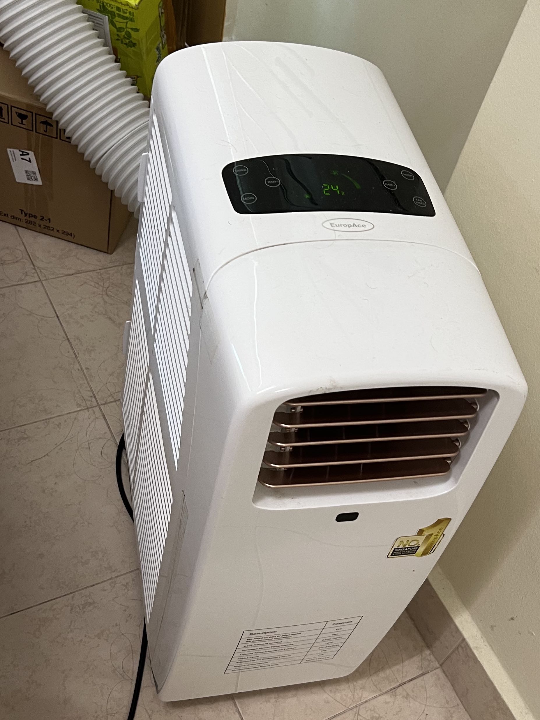 Europace sale portable aircon