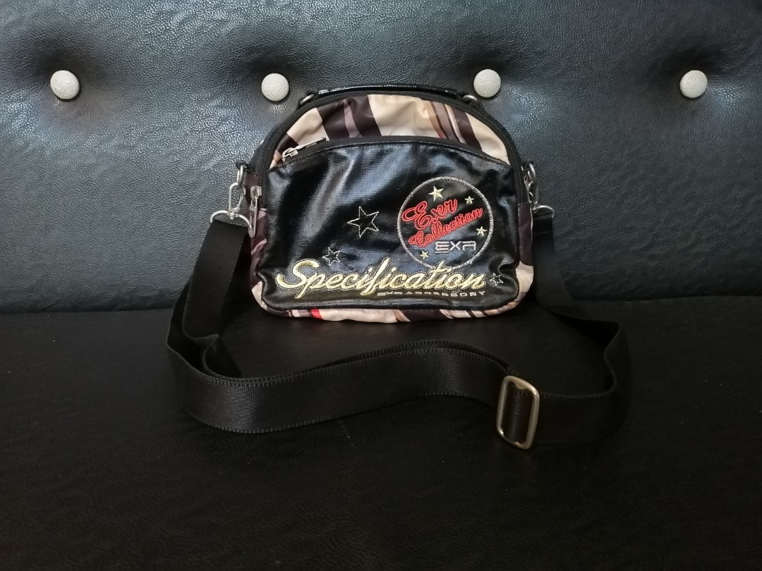 EXR Sling Bag, Women's Fashion, Bags & Wallets, Crossbody Bags on