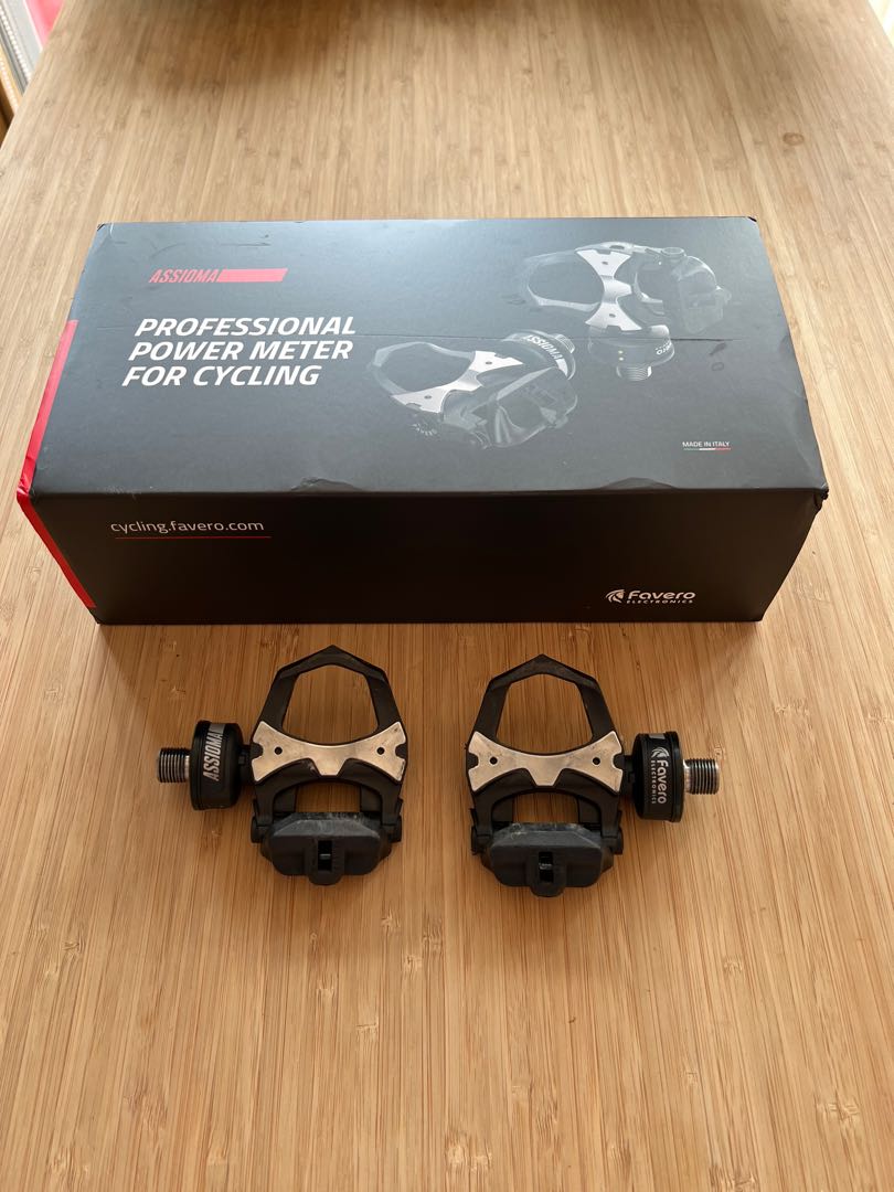 Acheter Pédales avec capteur de puissance Favero Assioma Pro RS-UP