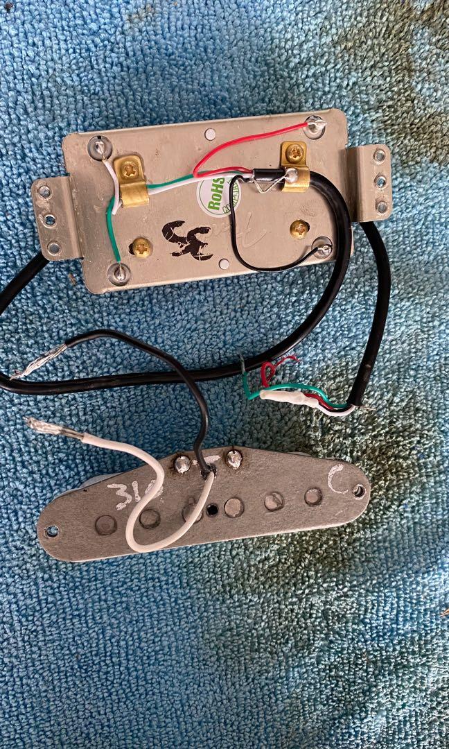 Fender JagStang OEM pickups, Hobbies & Toys, Music & Media, Musical