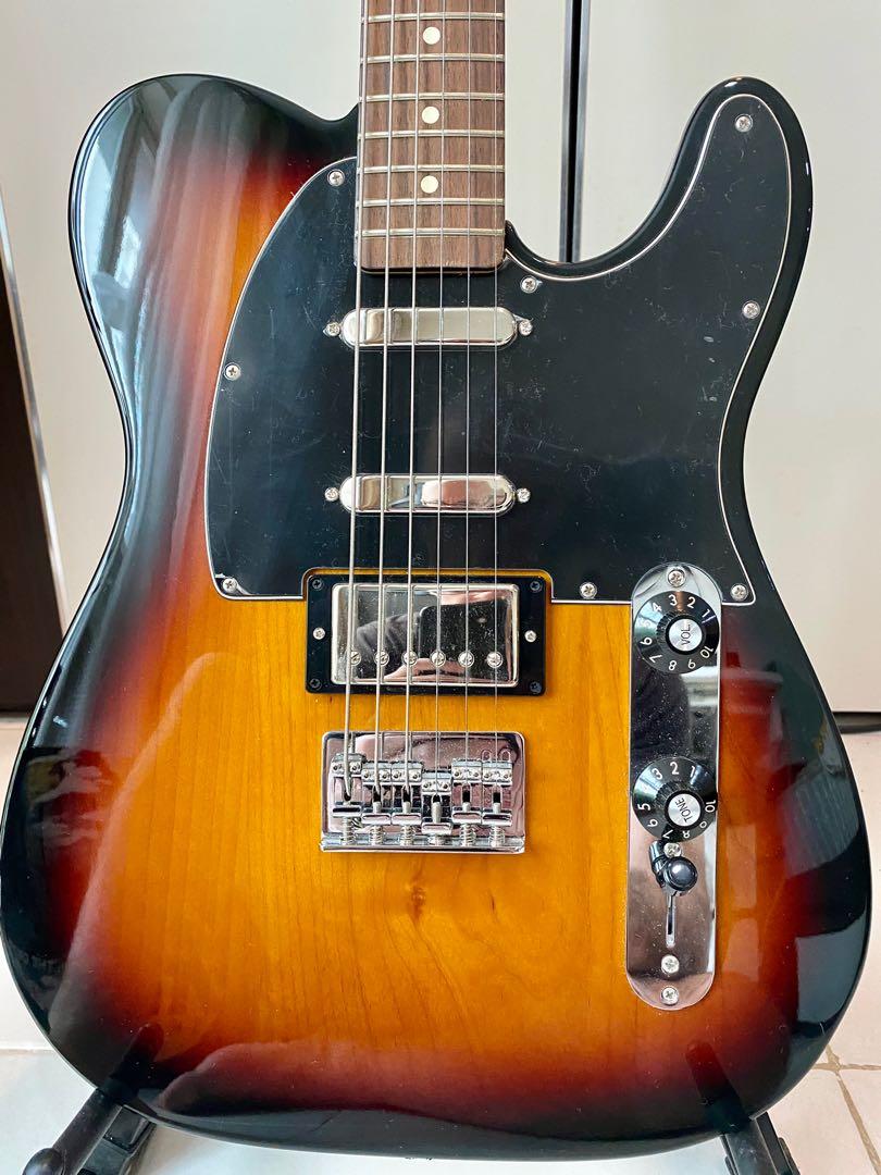 Fender Telecaster- Baritone, Hobbies & Toys, Music & Media, Musical ...