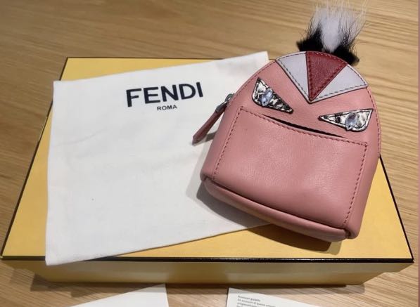 FENDI Bag Bug Fur Monster Charm