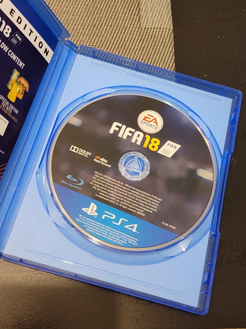 Fifa 18 二手 電子遊戲 電子遊戲 Playstation Carousell