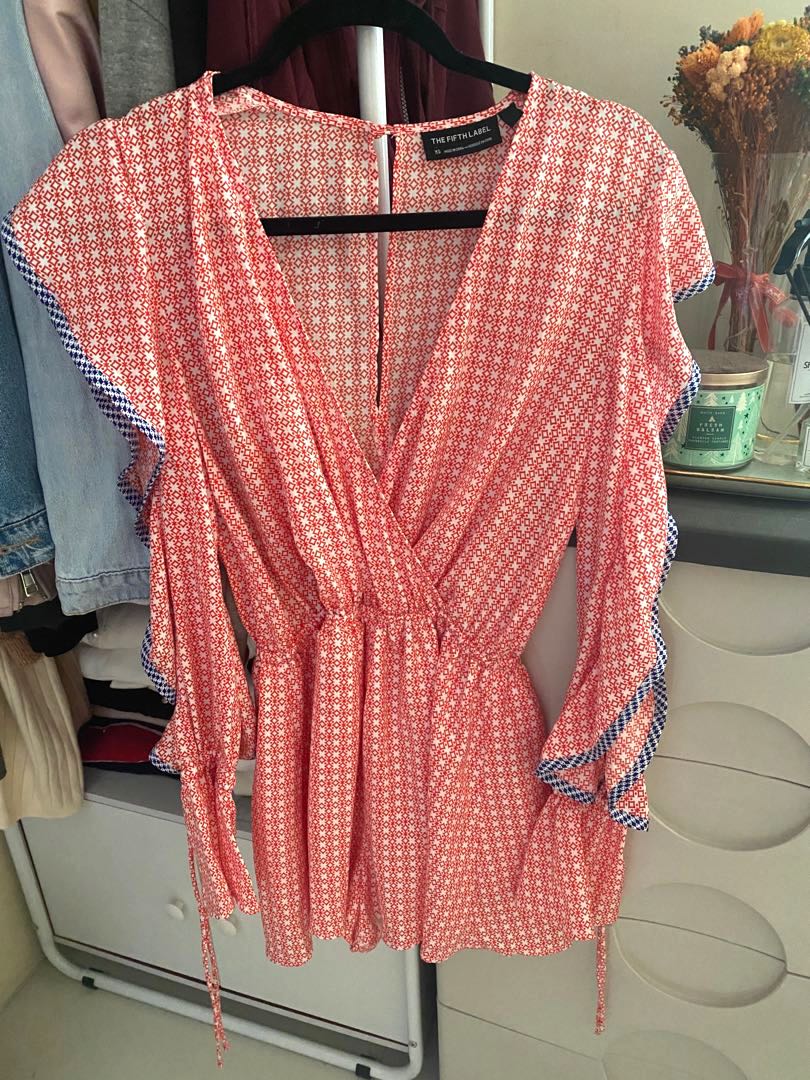 Fifth Label Romper, Women's Fashion, Dresses & Sets, Rompers ...