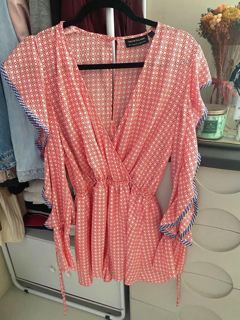Fifth Label Romper, Women's Fashion, Dresses & Sets, Rompers ...