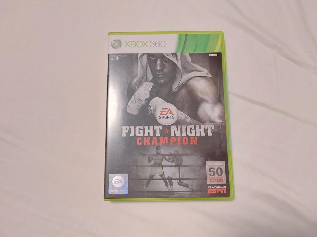 Fight night champion xbox 360 gamestop online