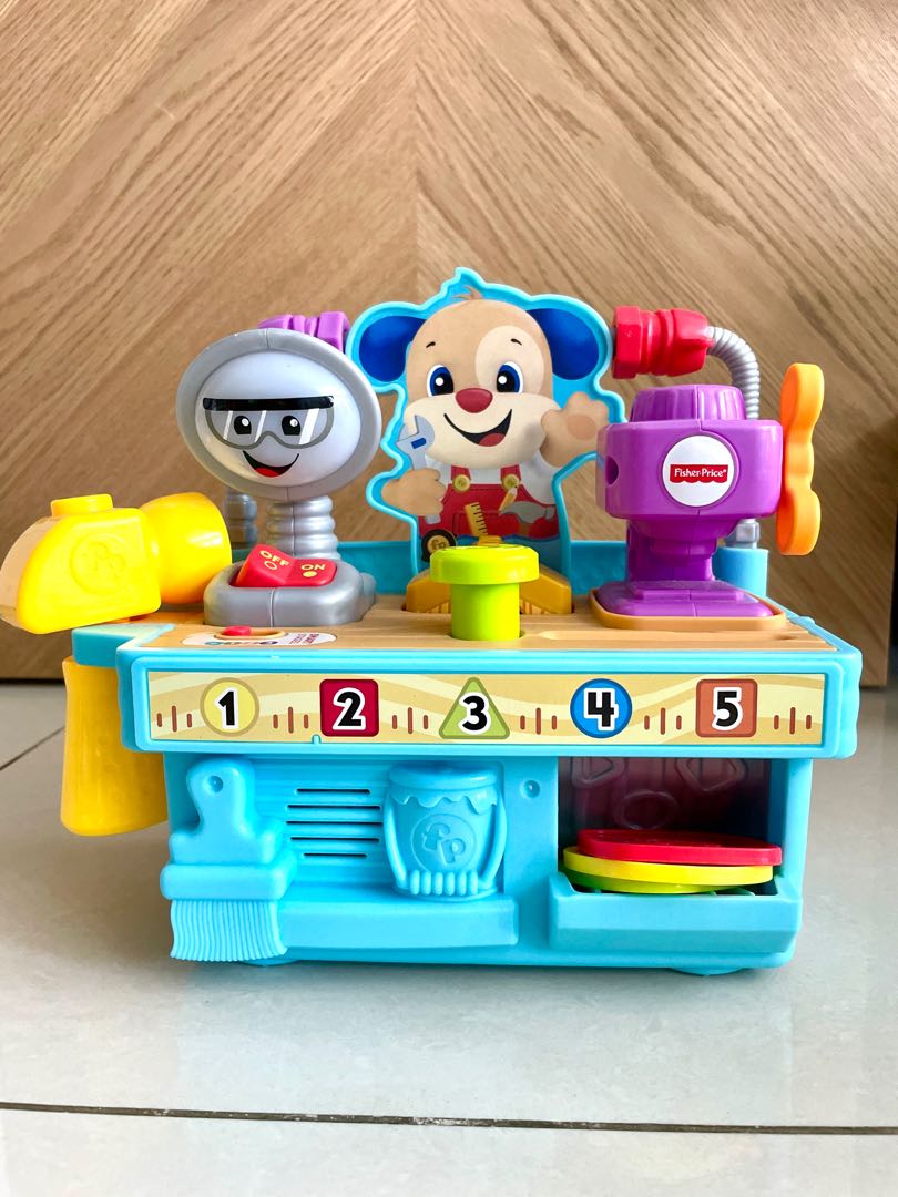 Busy learning hot sale tool bench