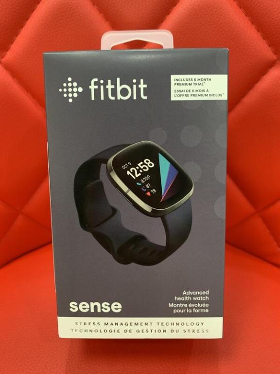 艾爾巴數位】Fitbit Sense 健康智慧手錶石墨色#全新手錶#保固中#錦州店F60C9, 電腦3C, 其他電子產品在旋轉拍賣