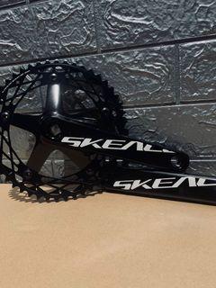 🚳Fixie Skeace AL7075 CNC  Crankset