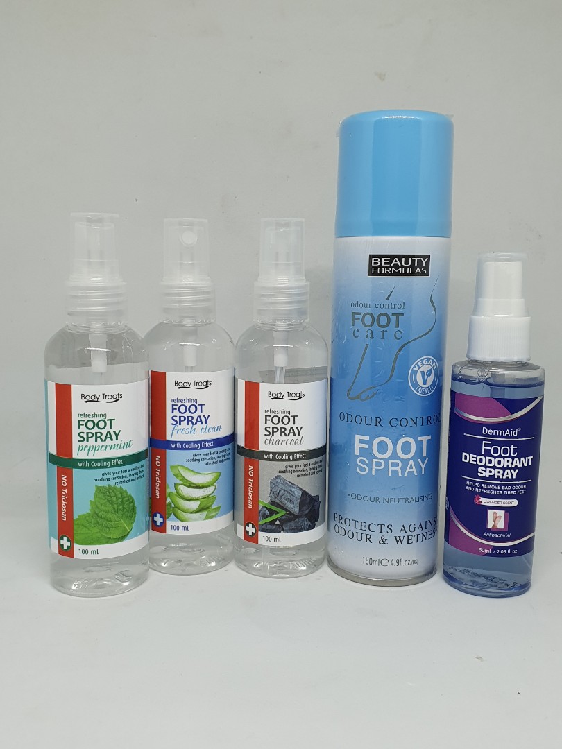 Foot Spray, Beauty & Personal Care, Foot Care on Carousell