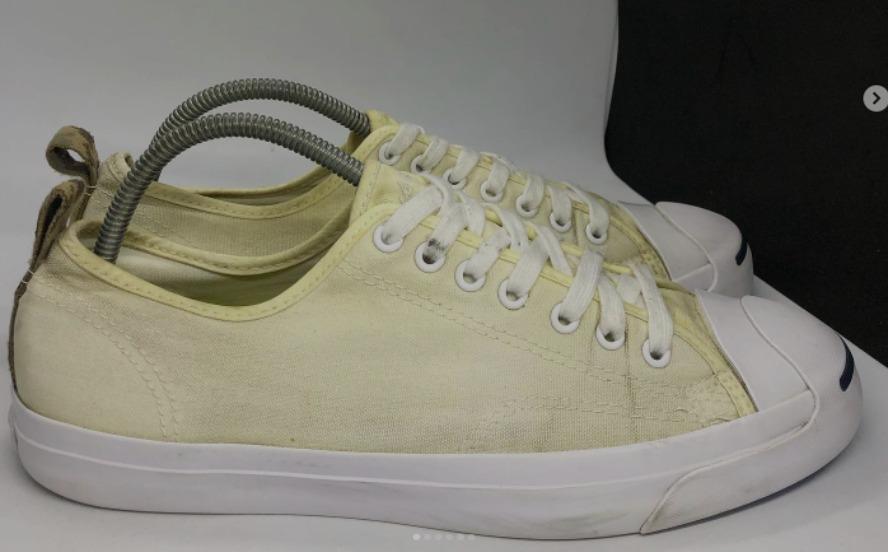 FOR SALE CONVERSE JACK PURCELL SNEAKERS UK 9 Men s Fashion