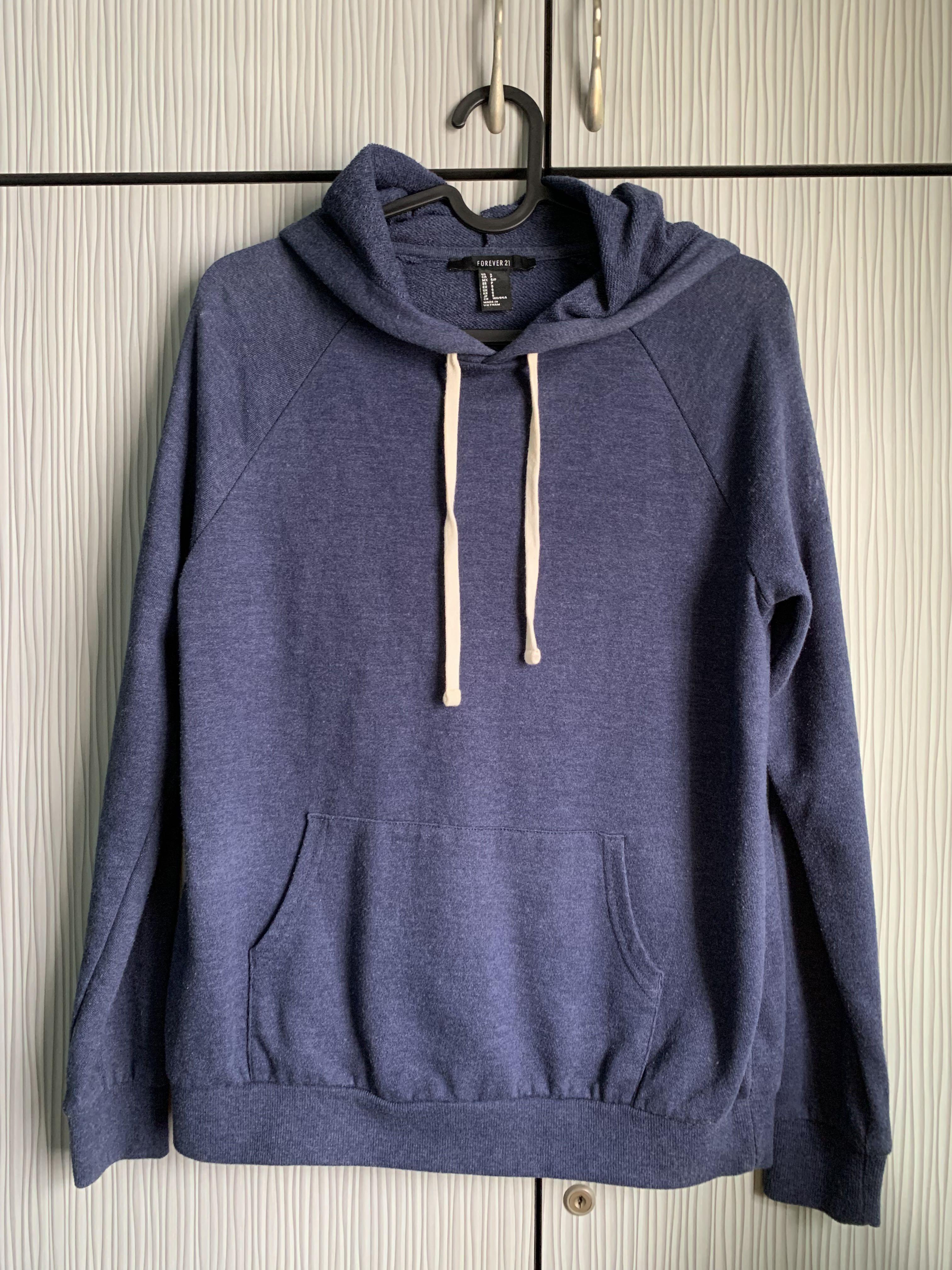 Forever 21 Blue Hoodie
