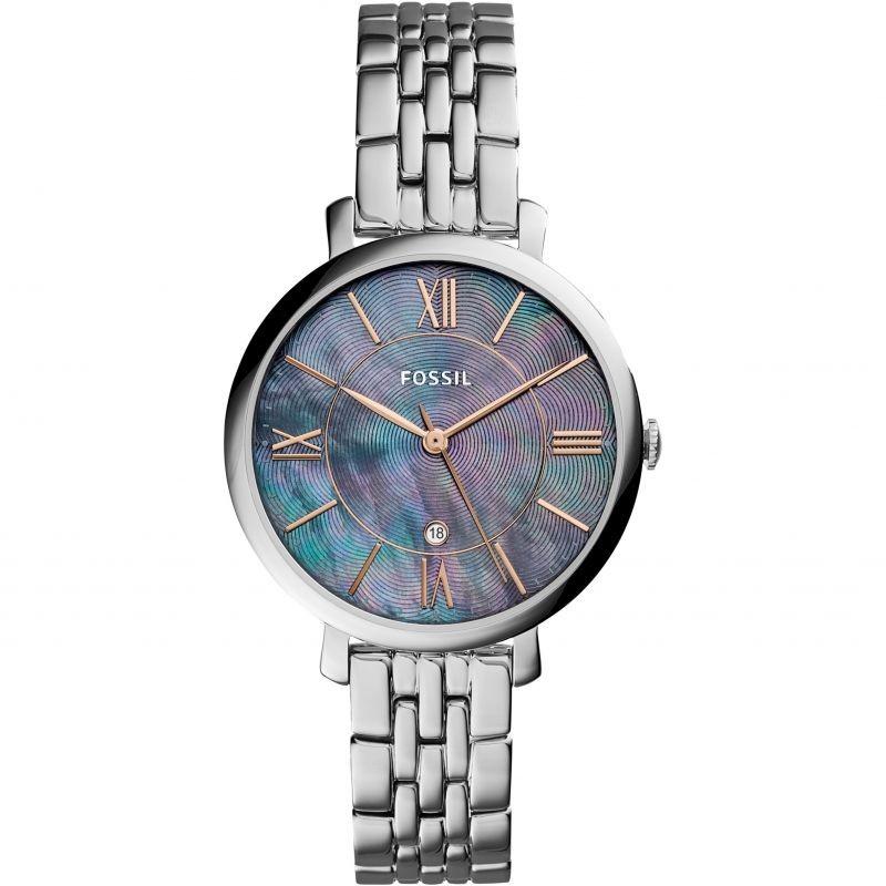 Fossil mother clearance of pearl watch