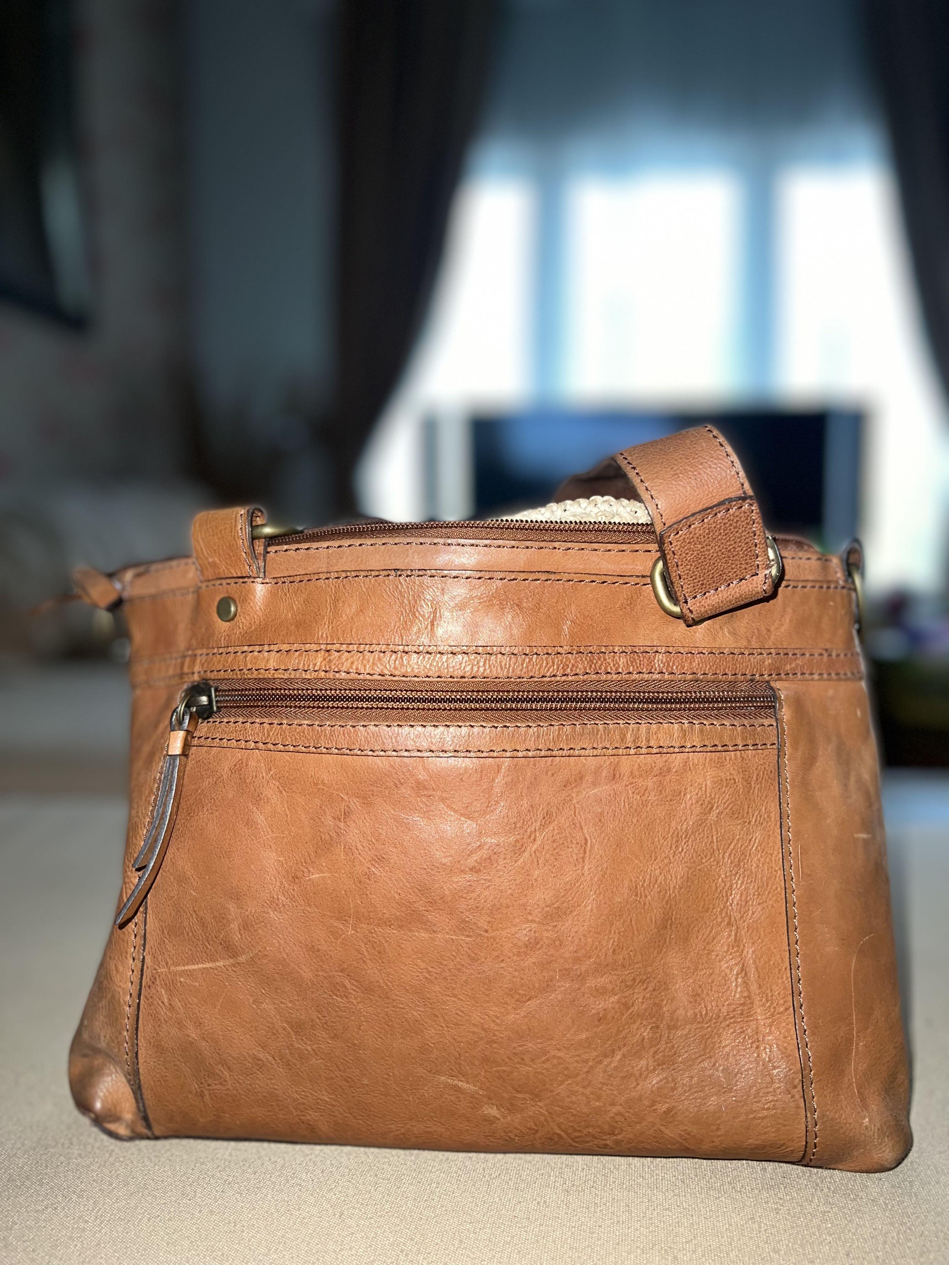 Fossil Tas Handbag Wanita, Fesyen 